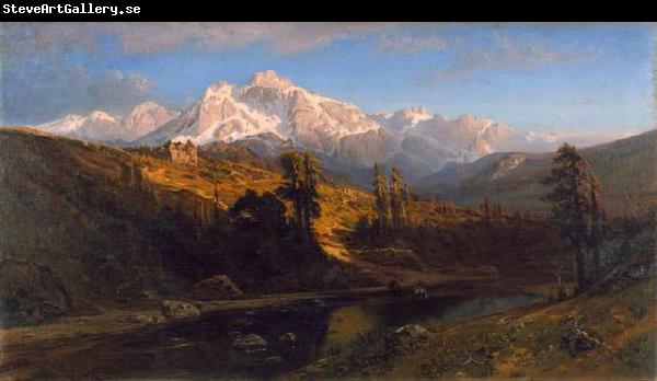 William Keith Sierra Nevada Mountains